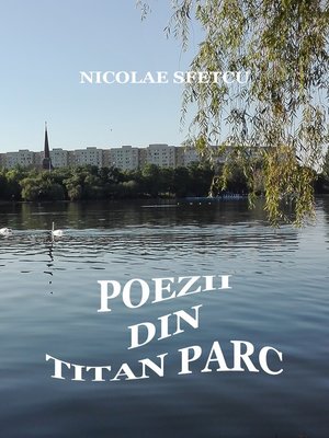 cover image of Poezii din Titan Parc